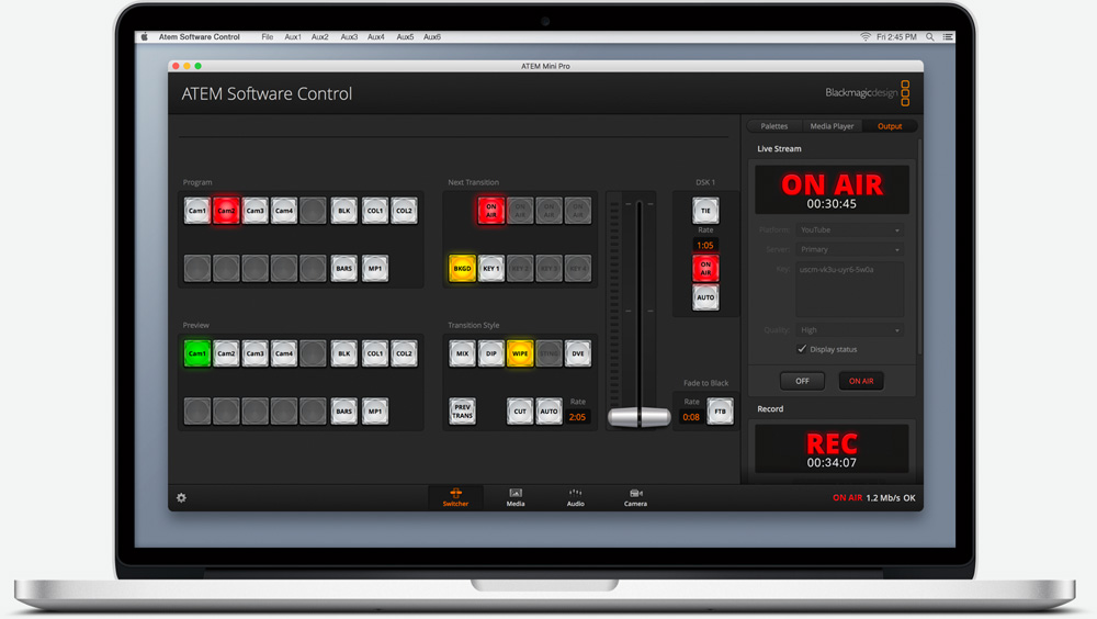 Blackmagic Design ATEM Mini Pro ISO – ALIA