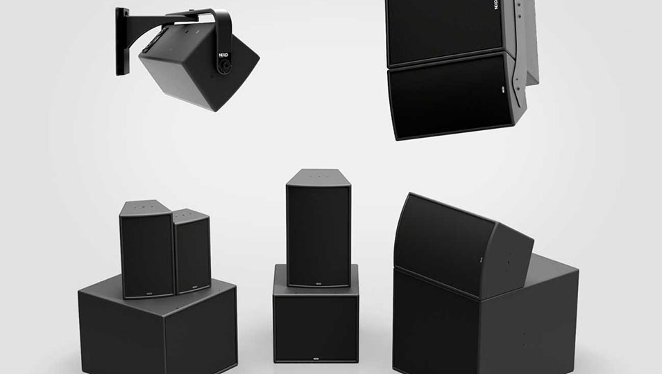 NEXO expands industry-standard P+ Series point source speaker