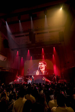 Saint Levant at City Recital Hall 5 @ Demonrace